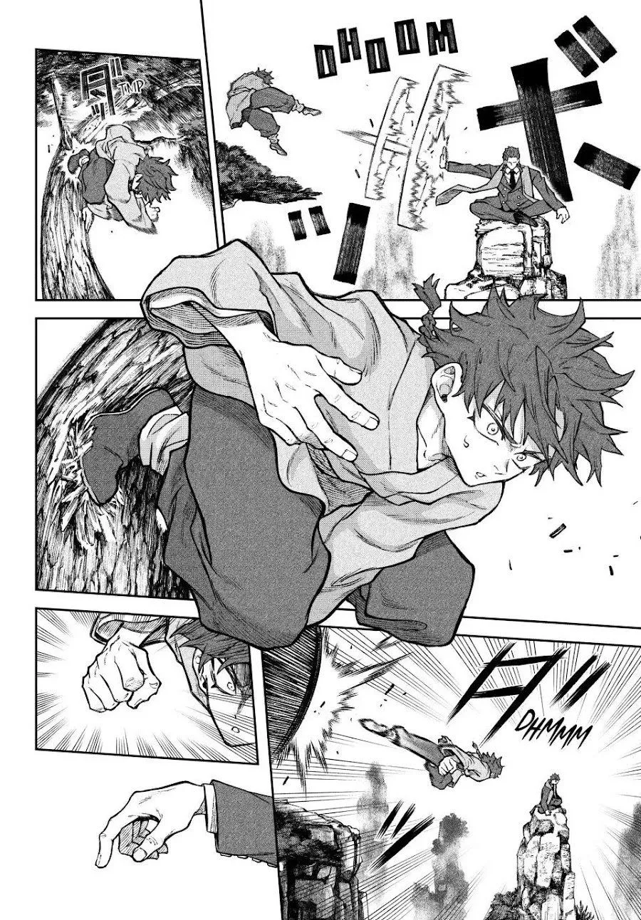 Page 3 - Sensen Senki Chapter 3