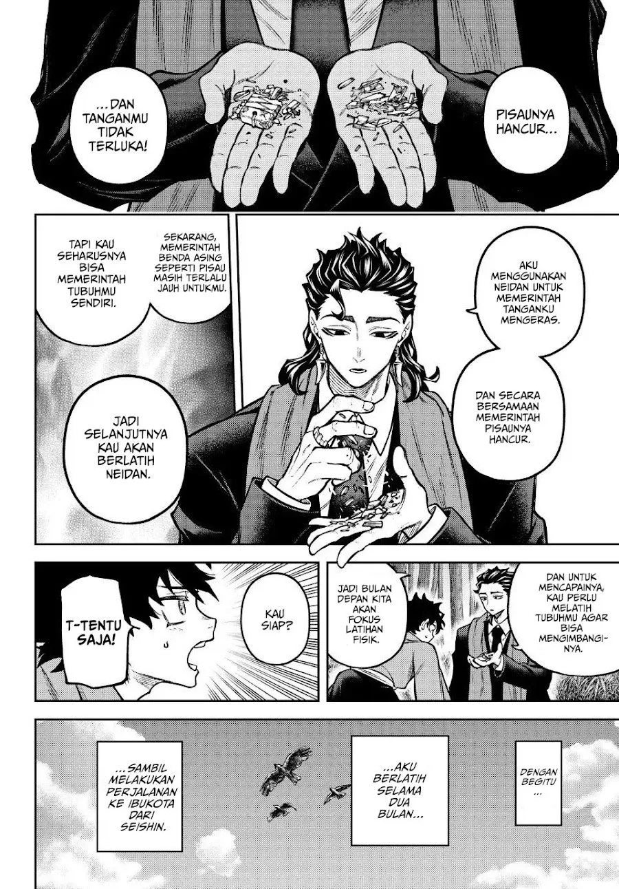 Page 9 - Sensen Senki Chapter 3