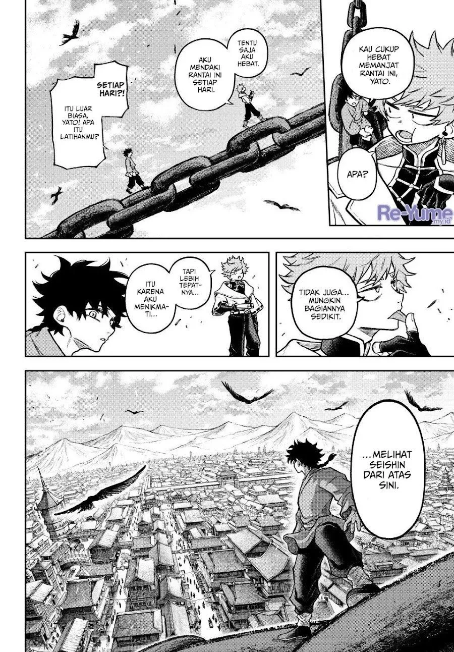 Page 21 - Sensen Senki Chapter 3