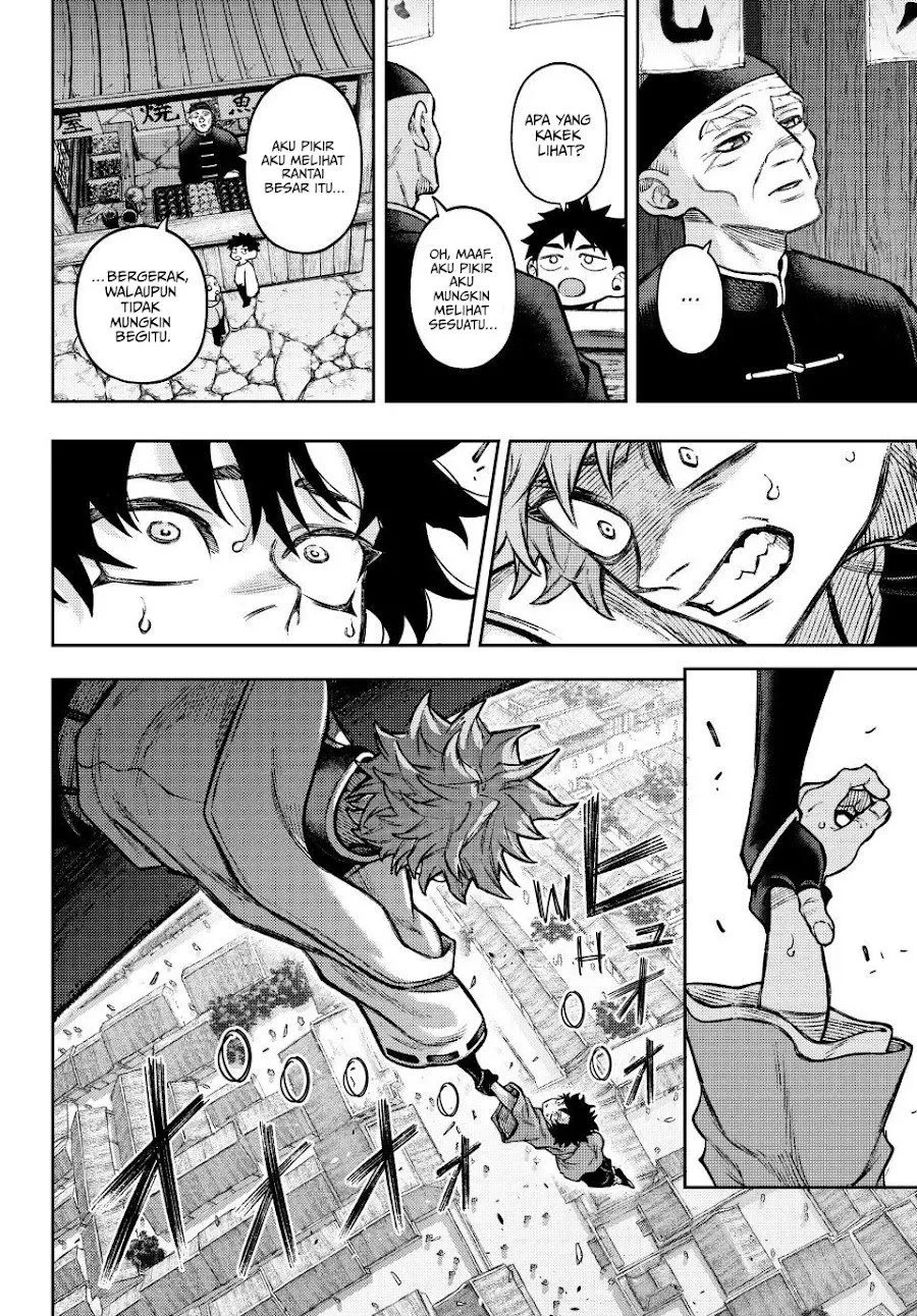 Page 25 - Sensen Senki Chapter 3