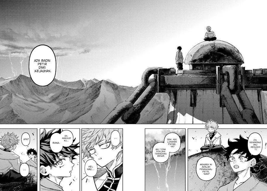 Page 27 - Sensen Senki Chapter 3