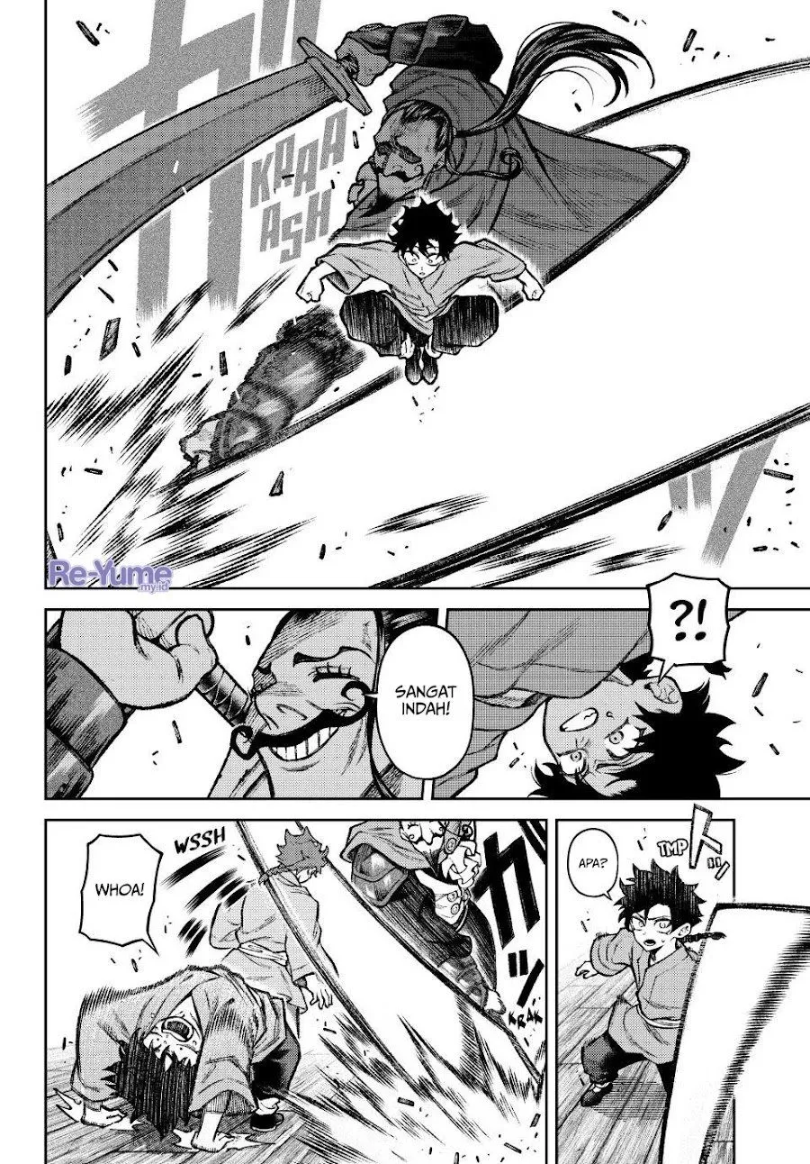 Page 17 - Sensen Senki Chapter 4