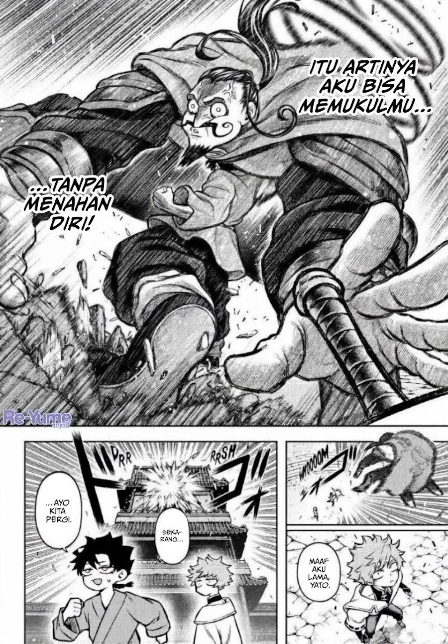 Page 21 - Sensen Senki Chapter 4