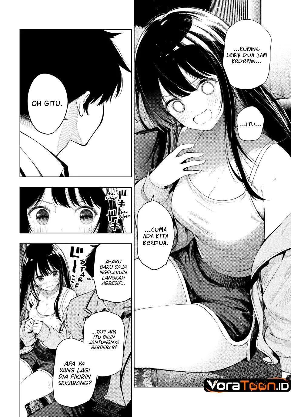 Mayonaka Heart Tune Chap 131 - Next Chap 132