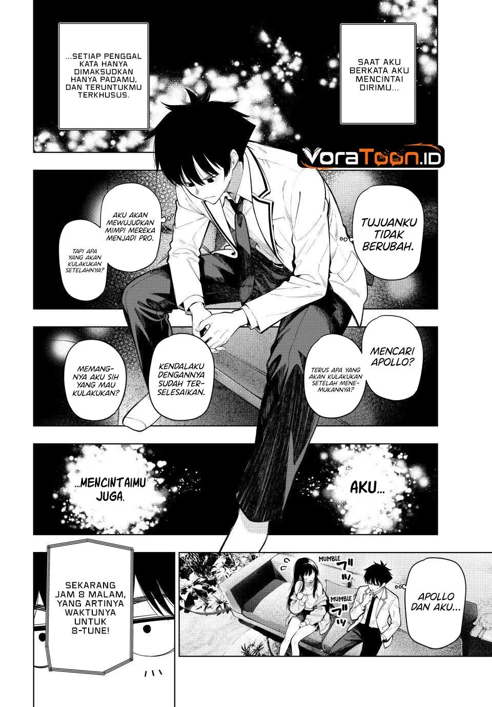 Mayonaka Heart Tune Chap 131 - Next Chap 132