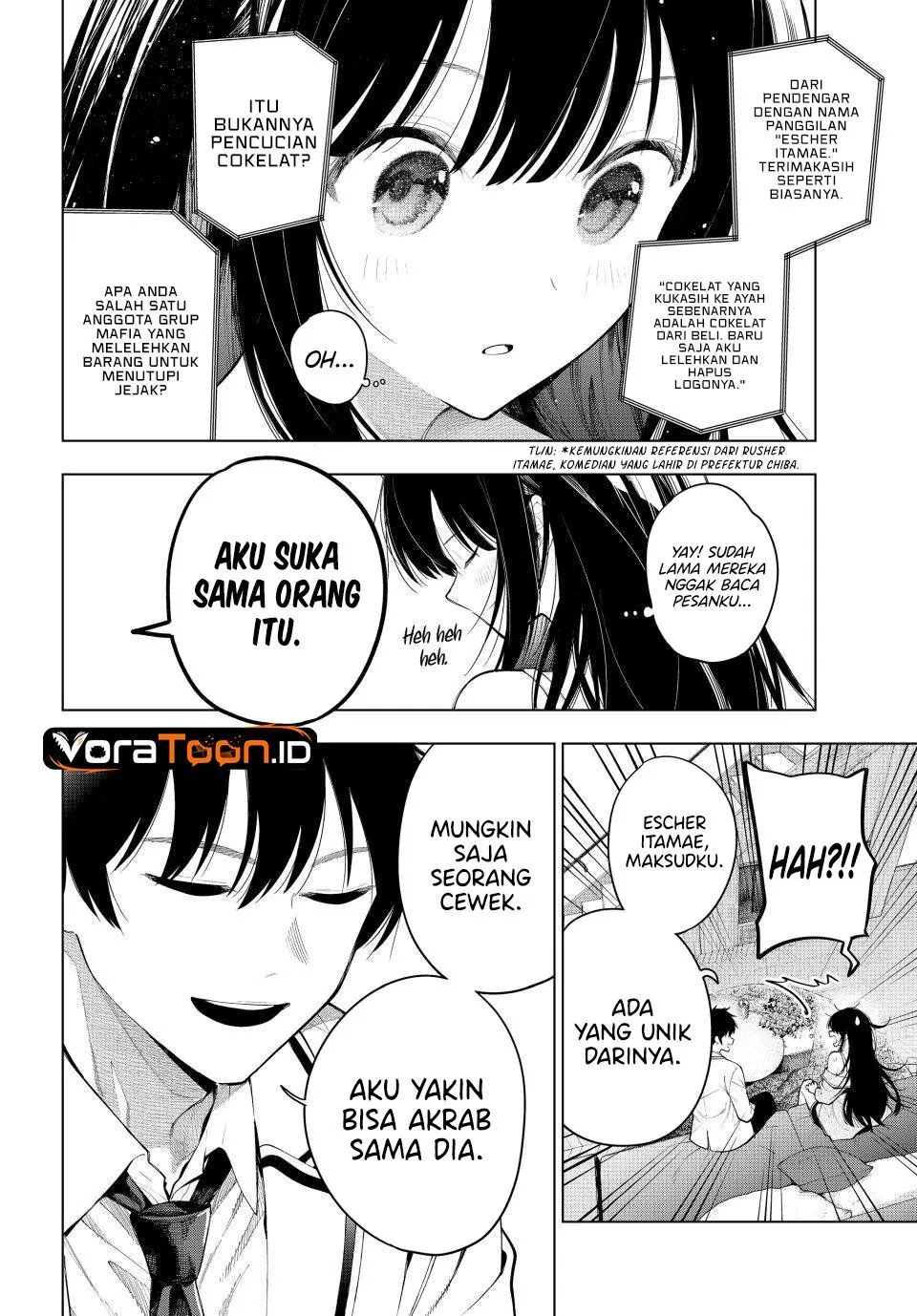 Mayonaka Heart Tune Chap 131 - Next Chap 132