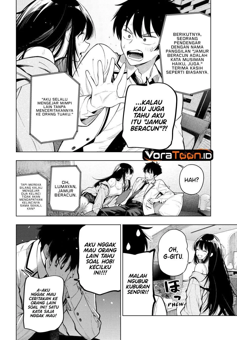 Mayonaka Heart Tune Chap 131 - Next Chap 132