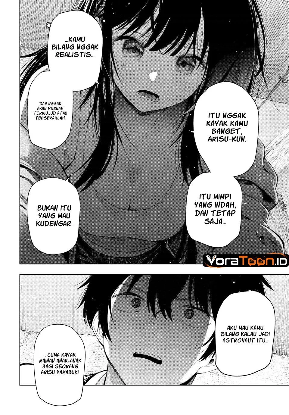 Mayonaka Heart Tune Chap 131 - Next Chap 132