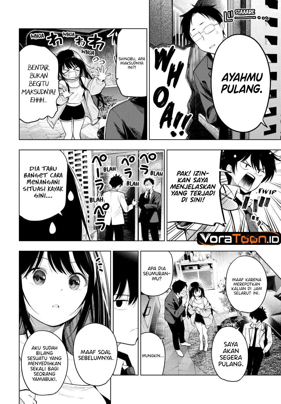 Mayonaka Heart Tune Chap 131 - Next Chap 132