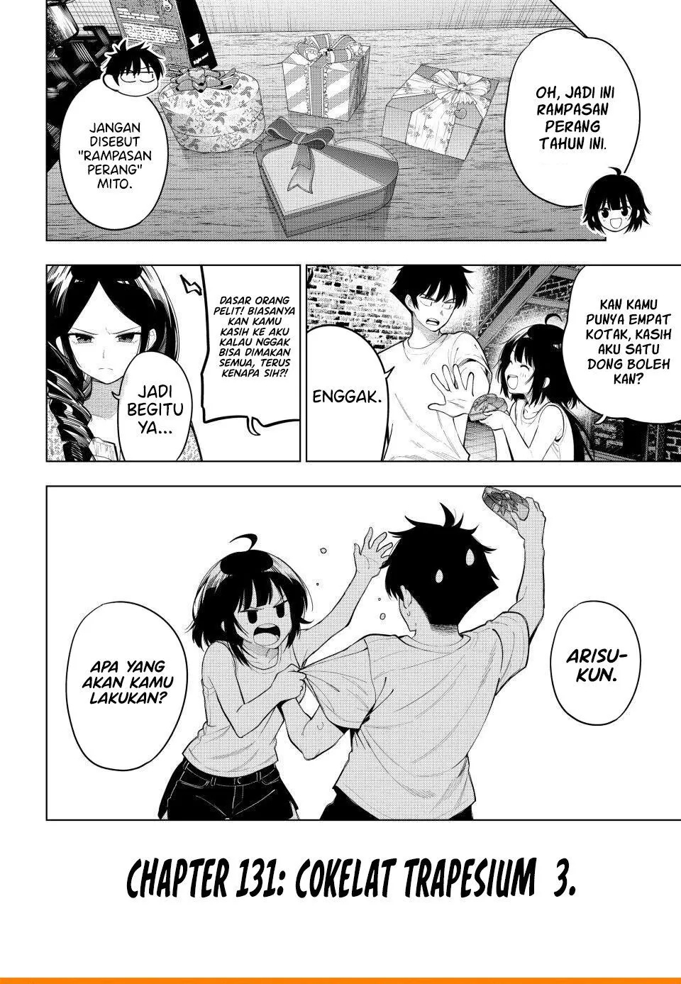 Mayonaka Heart Tune Chap 131 - Next Chap 132