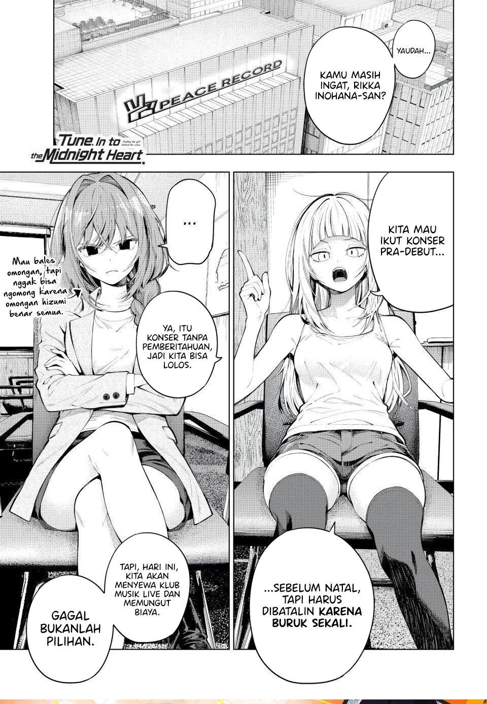 Mayonaka Heart Tune Chap 132 - Next Chap 133