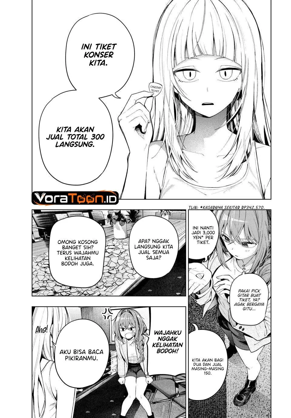 Mayonaka Heart Tune Chap 132 - Next Chap 133