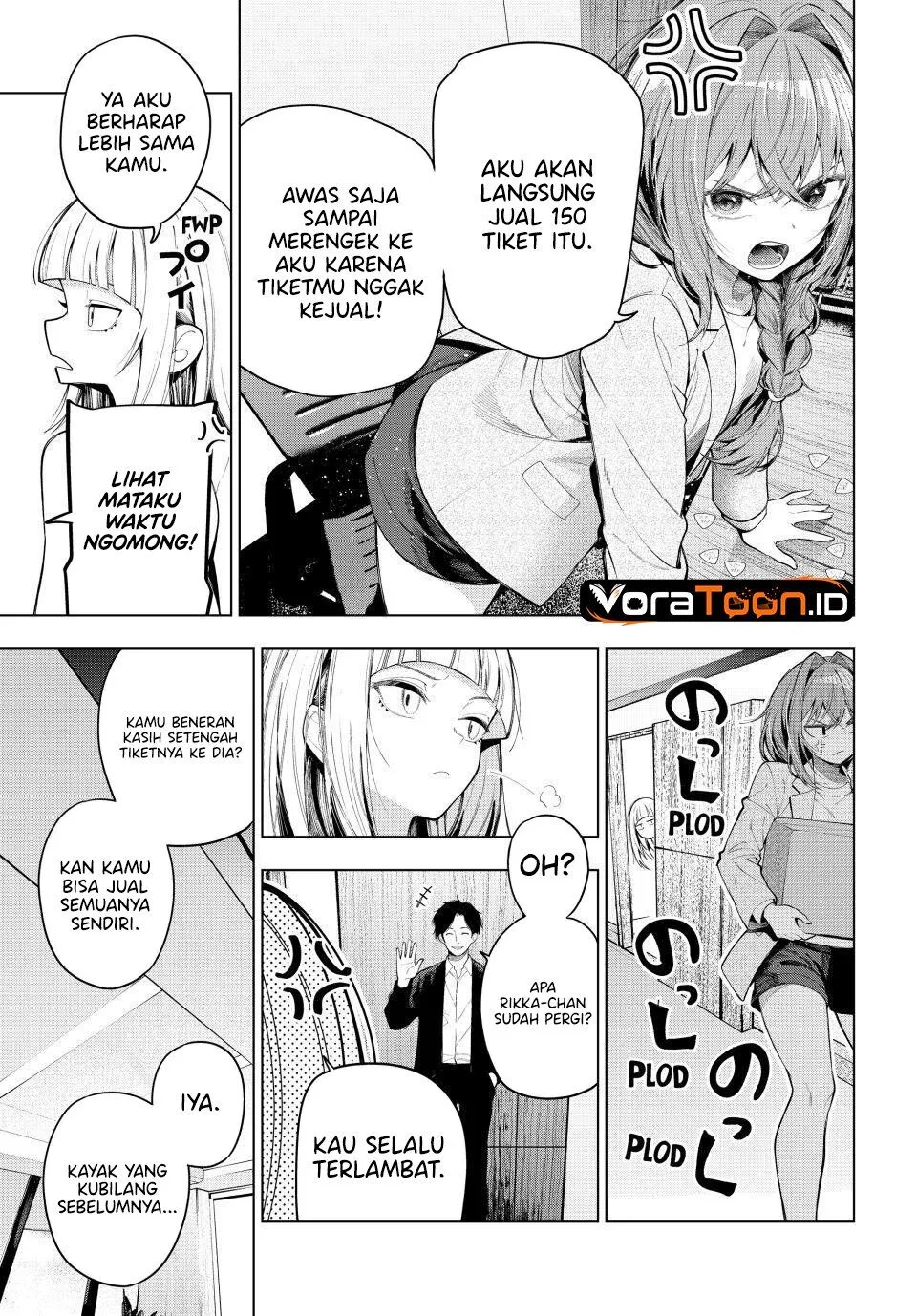 Mayonaka Heart Tune Chap 132 - Next Chap 133