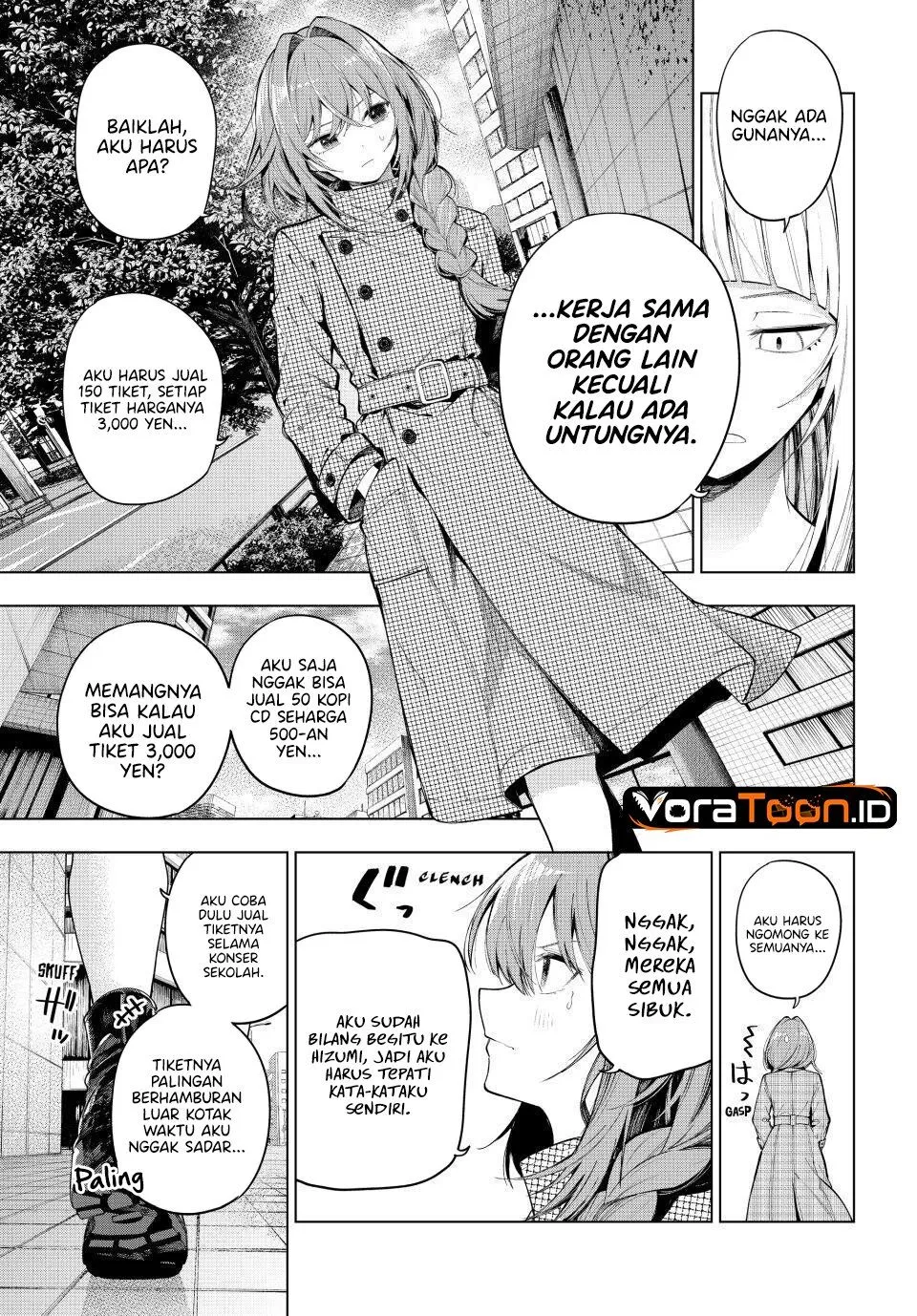 Mayonaka Heart Tune Chap 132 - Next Chap 133