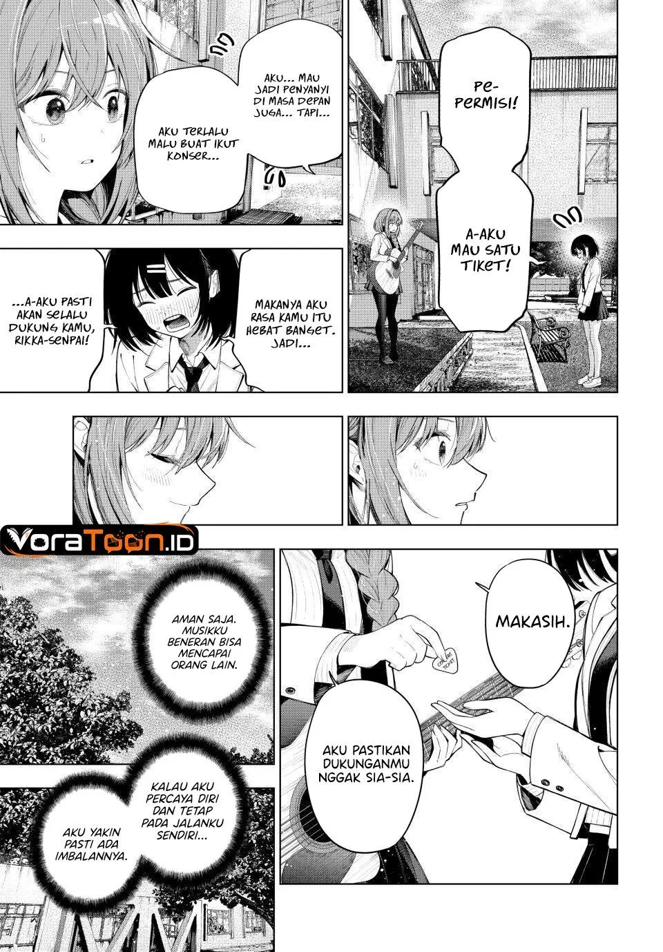 Mayonaka Heart Tune Chap 132 - Next Chap 133