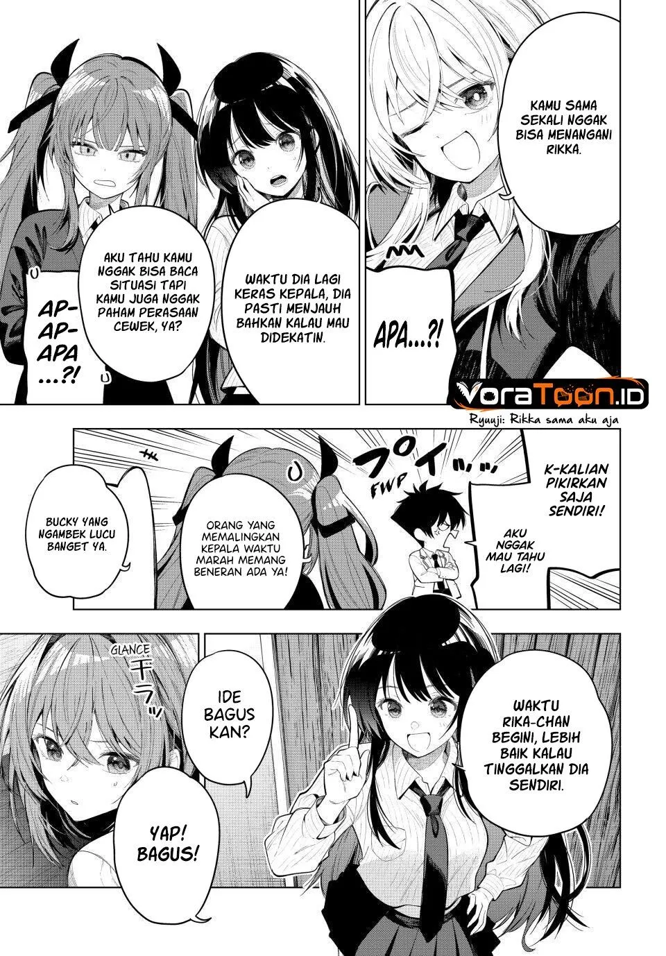 Mayonaka Heart Tune Chap 132 - Next Chap 133
