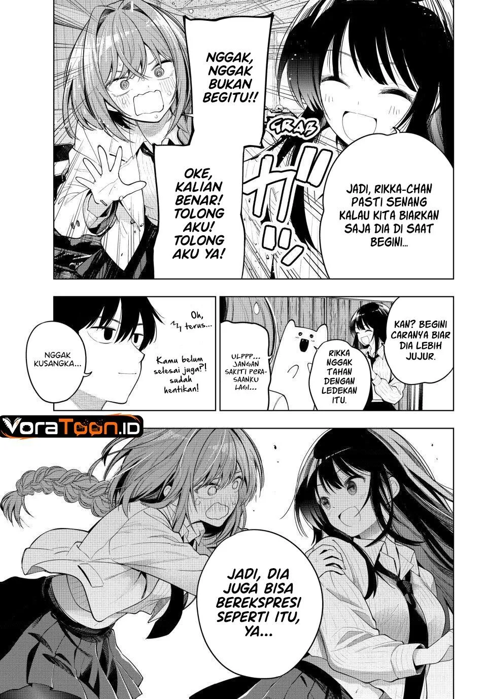 Mayonaka Heart Tune Chap 132 - Next Chap 133