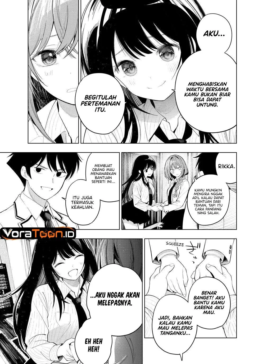 Mayonaka Heart Tune Chap 132 - Next Chap 133
