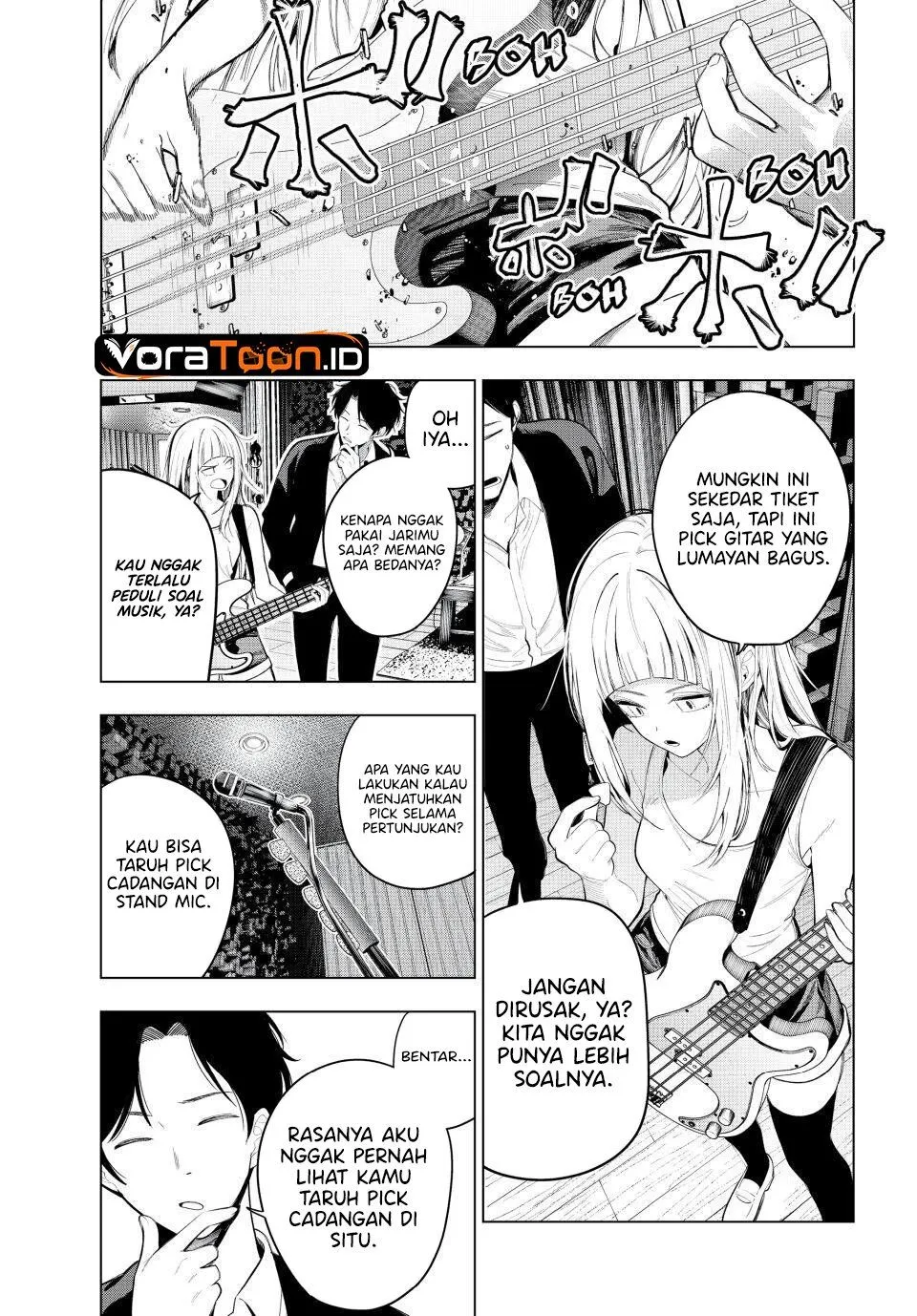 Mayonaka Heart Tune Chap 132 - Next Chap 133