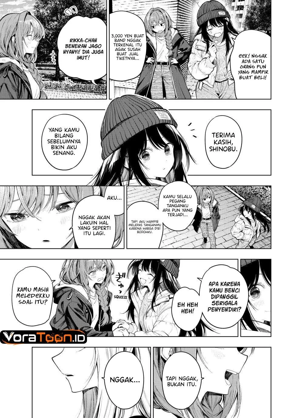 Mayonaka Heart Tune Chap 132 - Next Chap 133