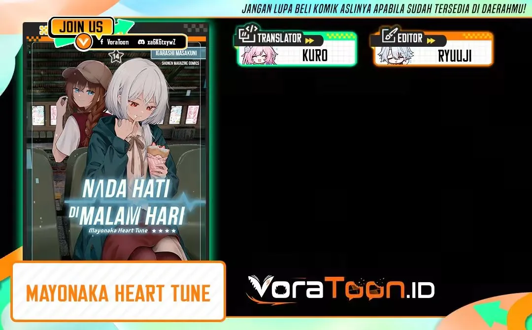 Mayonaka Heart Tune Chap 133 - Next Chap 134