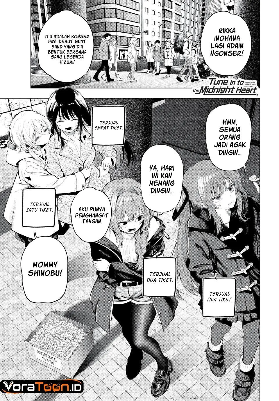 Mayonaka Heart Tune Chap 133 - Next Chap 134