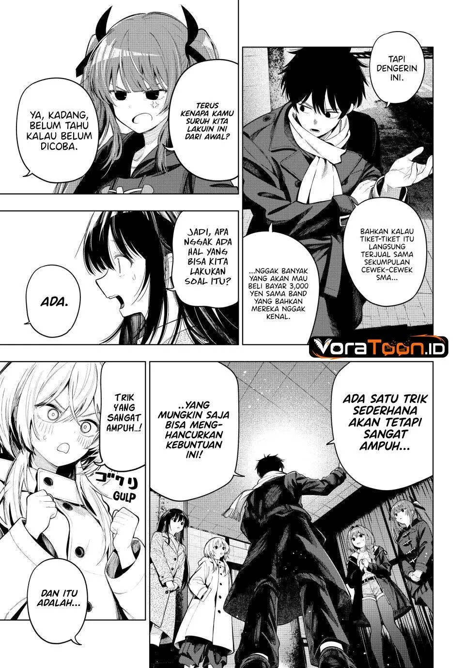 Mayonaka Heart Tune Chap 133 - Next Chap 134