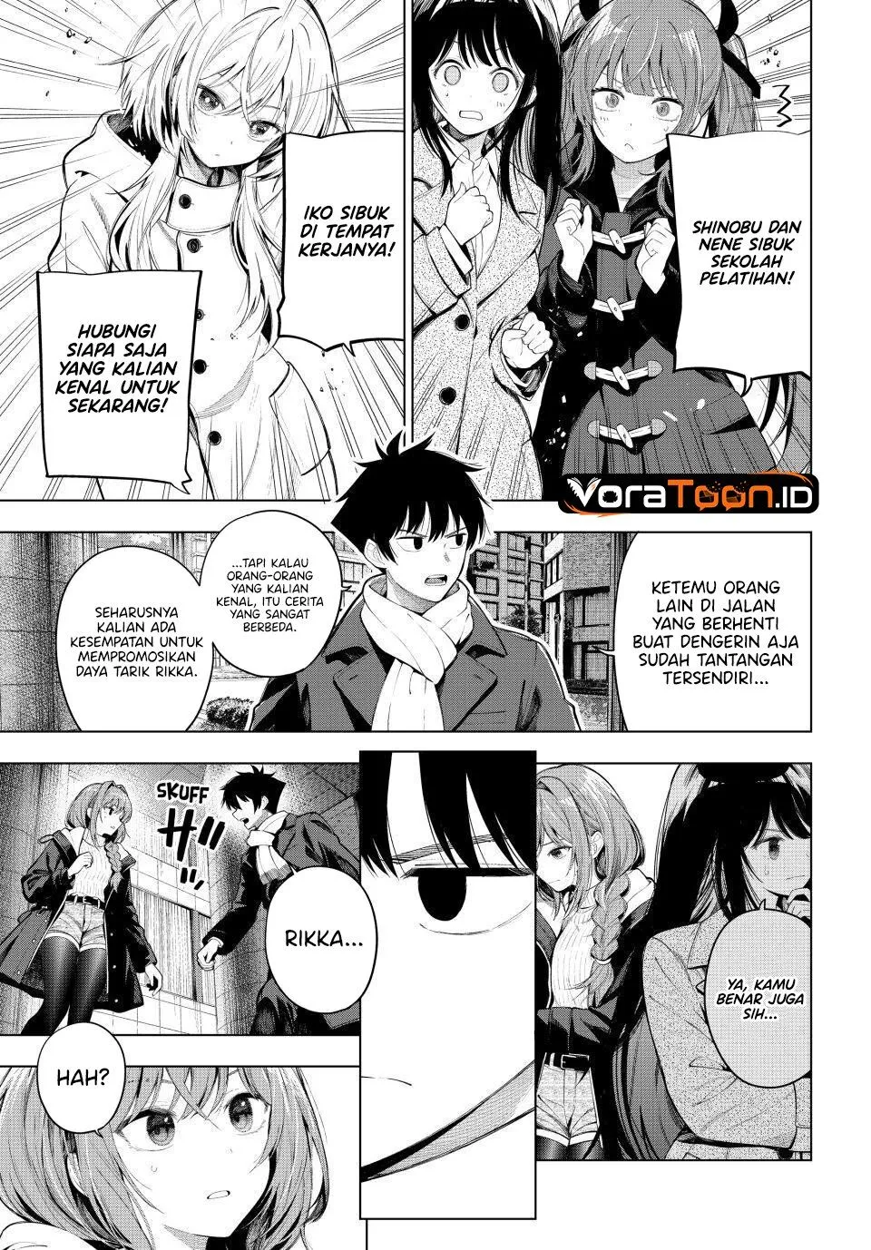 Mayonaka Heart Tune Chap 133 - Next Chap 134