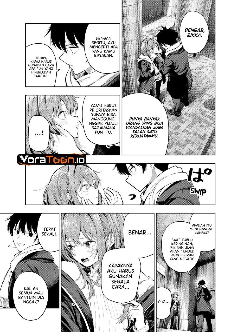 Mayonaka Heart Tune Chap 133 - Next Chap 134