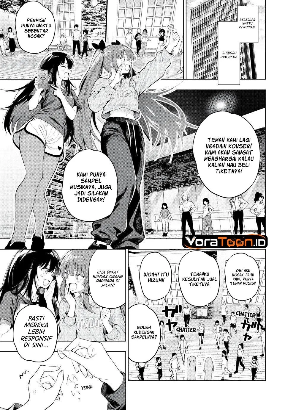 Mayonaka Heart Tune Chap 133 - Next Chap 134