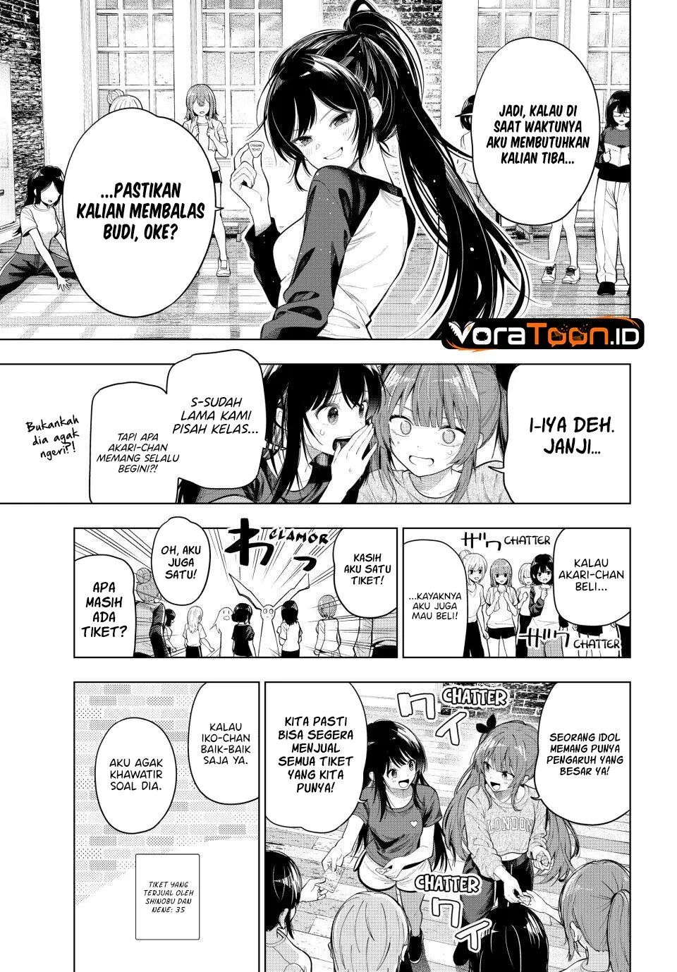 Mayonaka Heart Tune Chap 133 - Next Chap 134