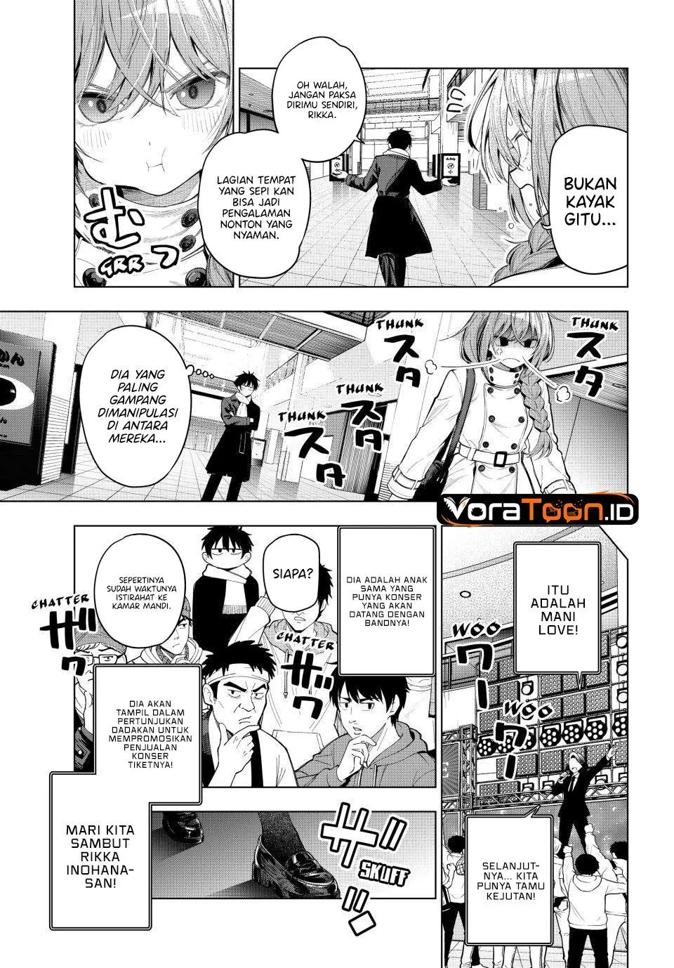 Mayonaka Heart Tune Chap 133 - Next Chap 134