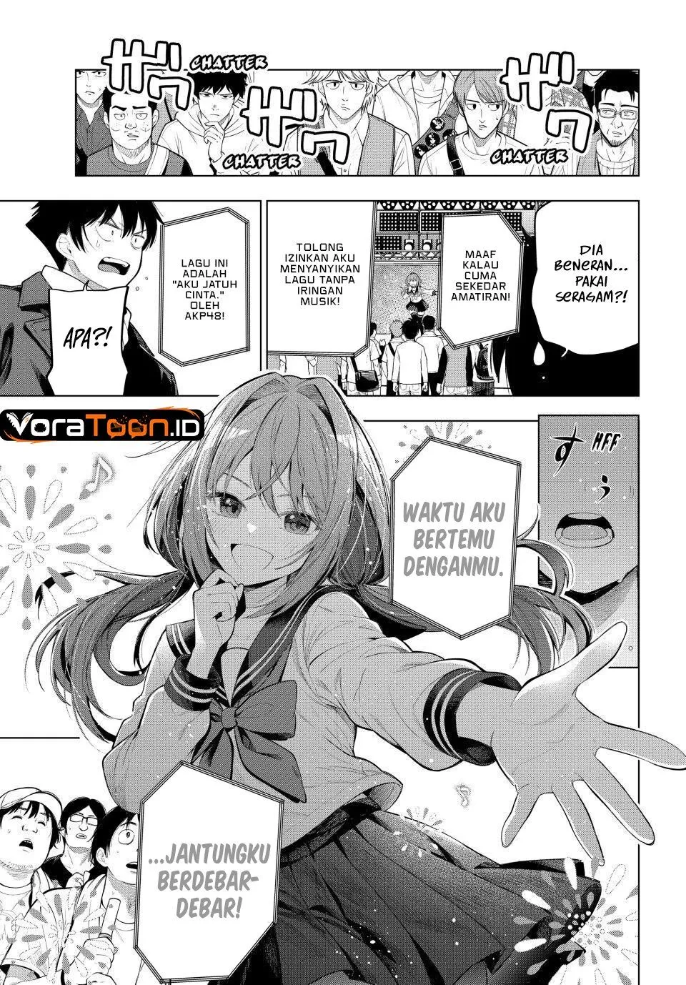 Mayonaka Heart Tune Chap 133 - Next Chap 134