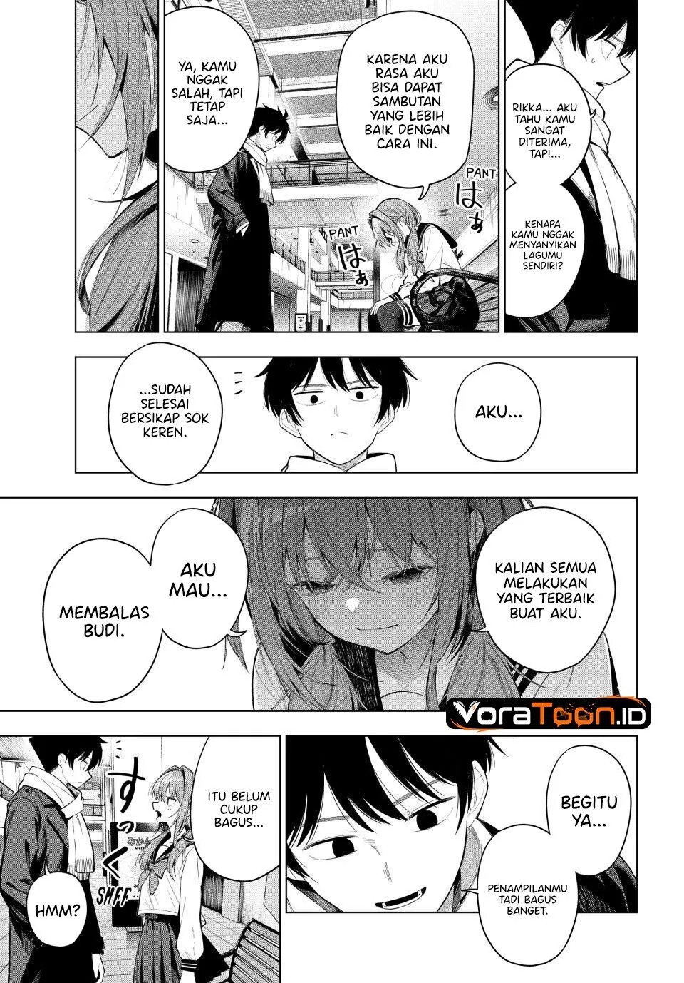 Mayonaka Heart Tune Chap 133 - Next Chap 134