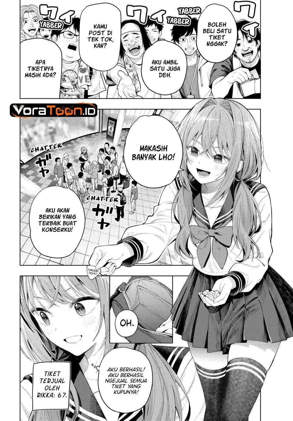 Mayonaka Heart Tune Chapter 134