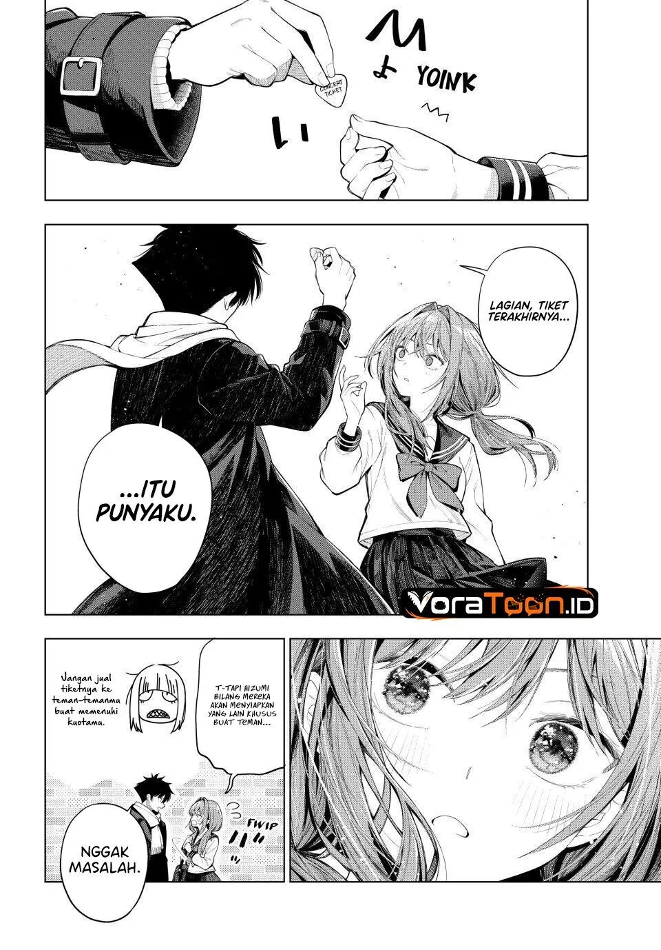Mayonaka Heart Tune Chapter 134