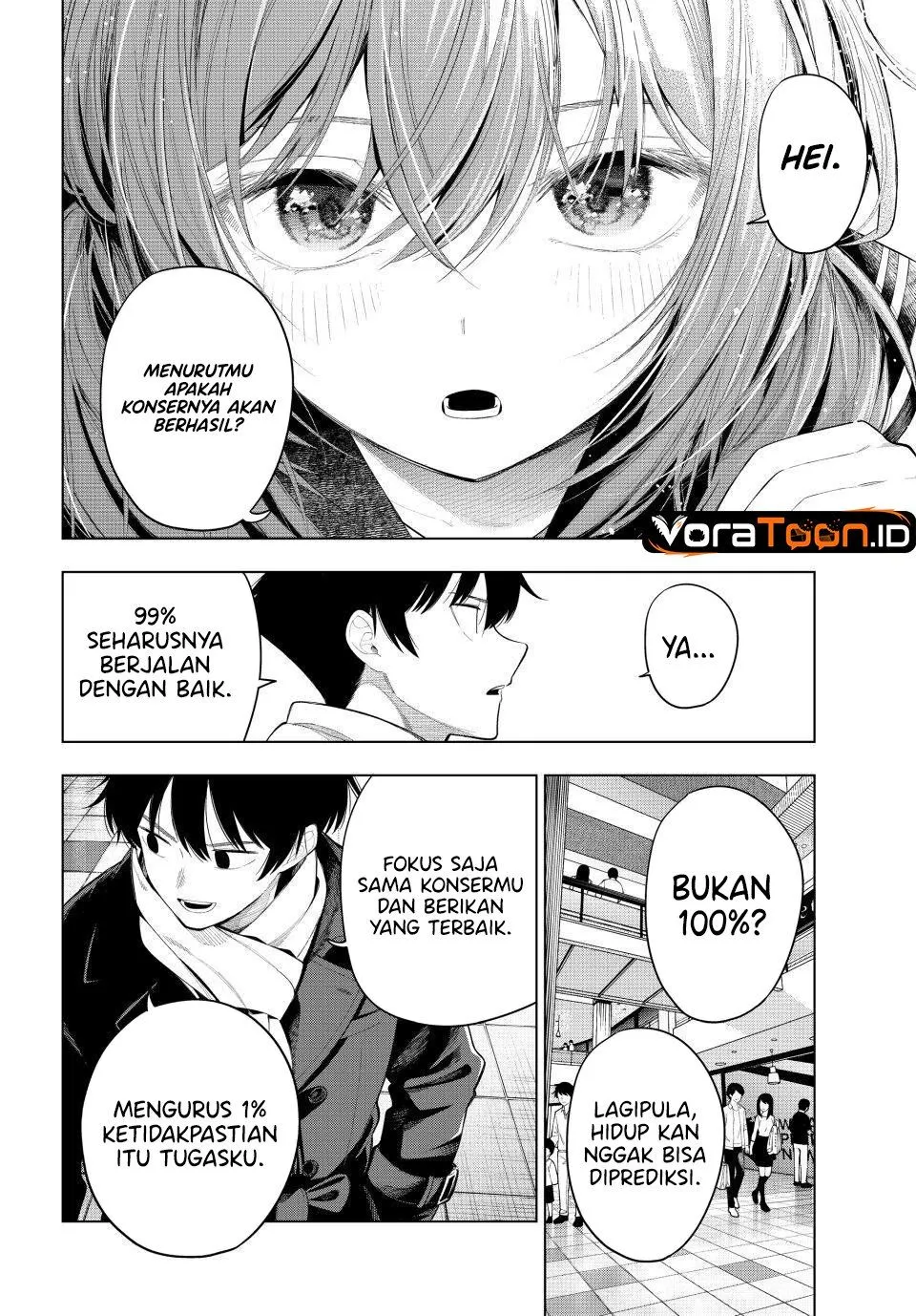 Mayonaka Heart Tune Chapter 134