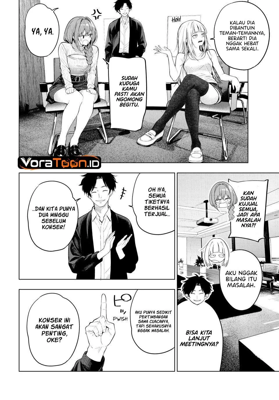 Mayonaka Heart Tune Chapter 134