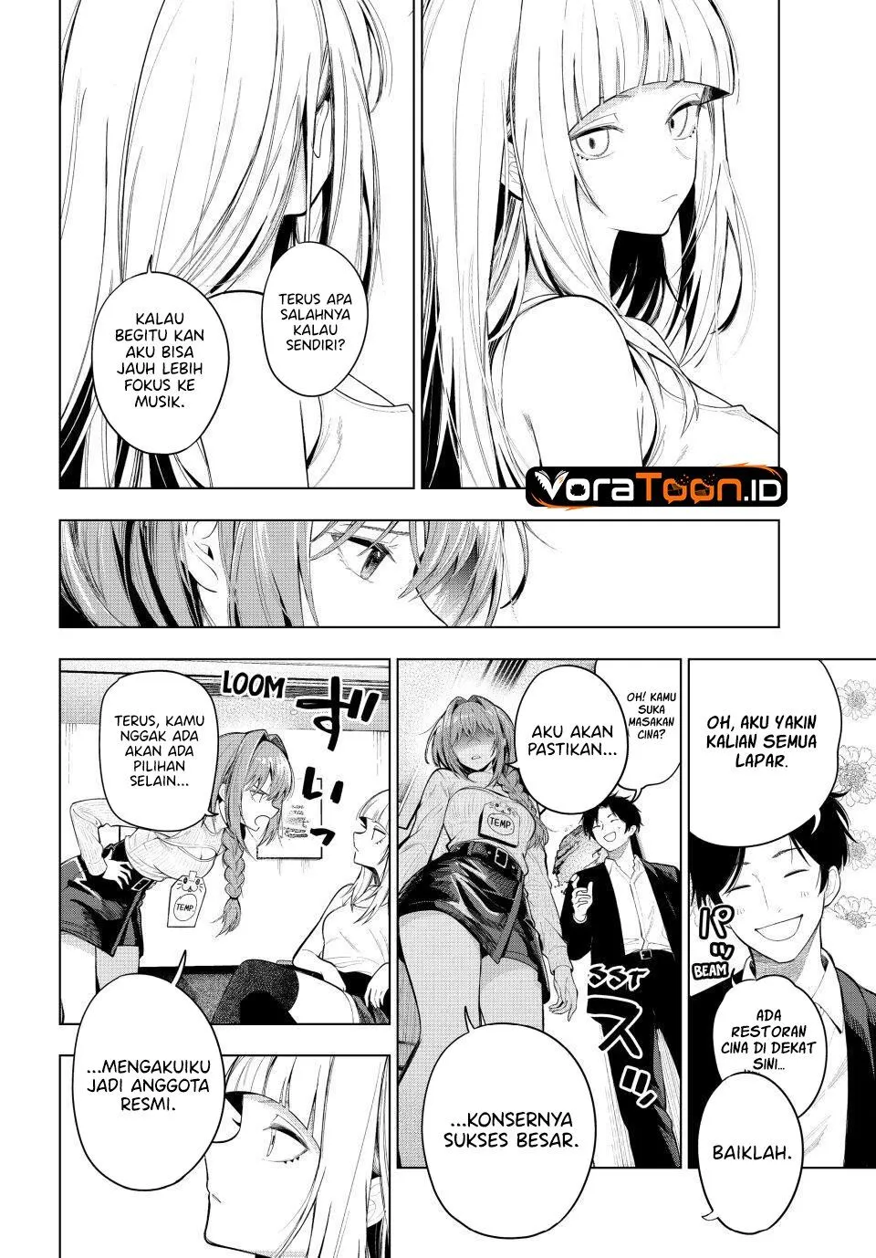 Mayonaka Heart Tune Chapter 134