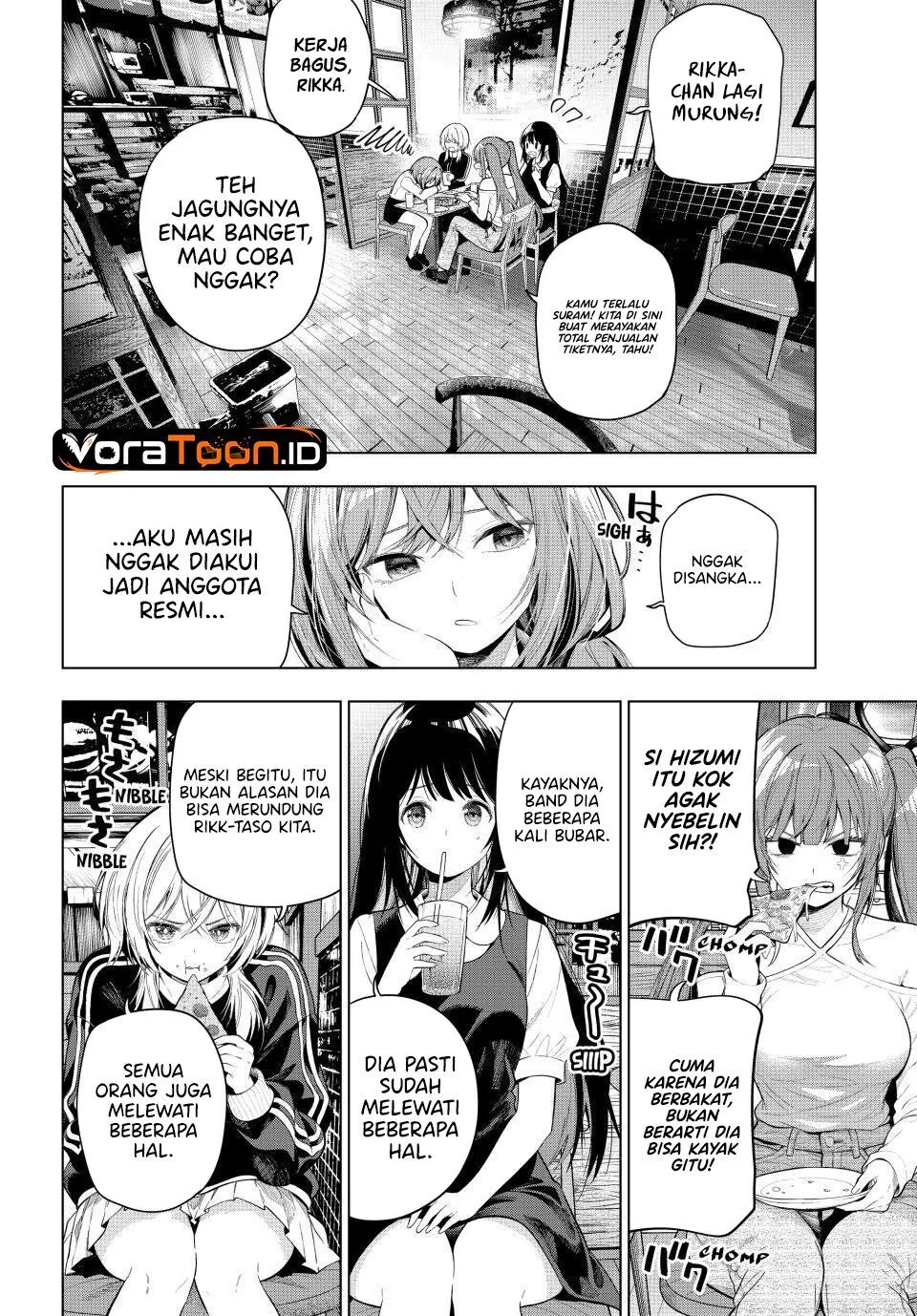 Mayonaka Heart Tune Chapter 134