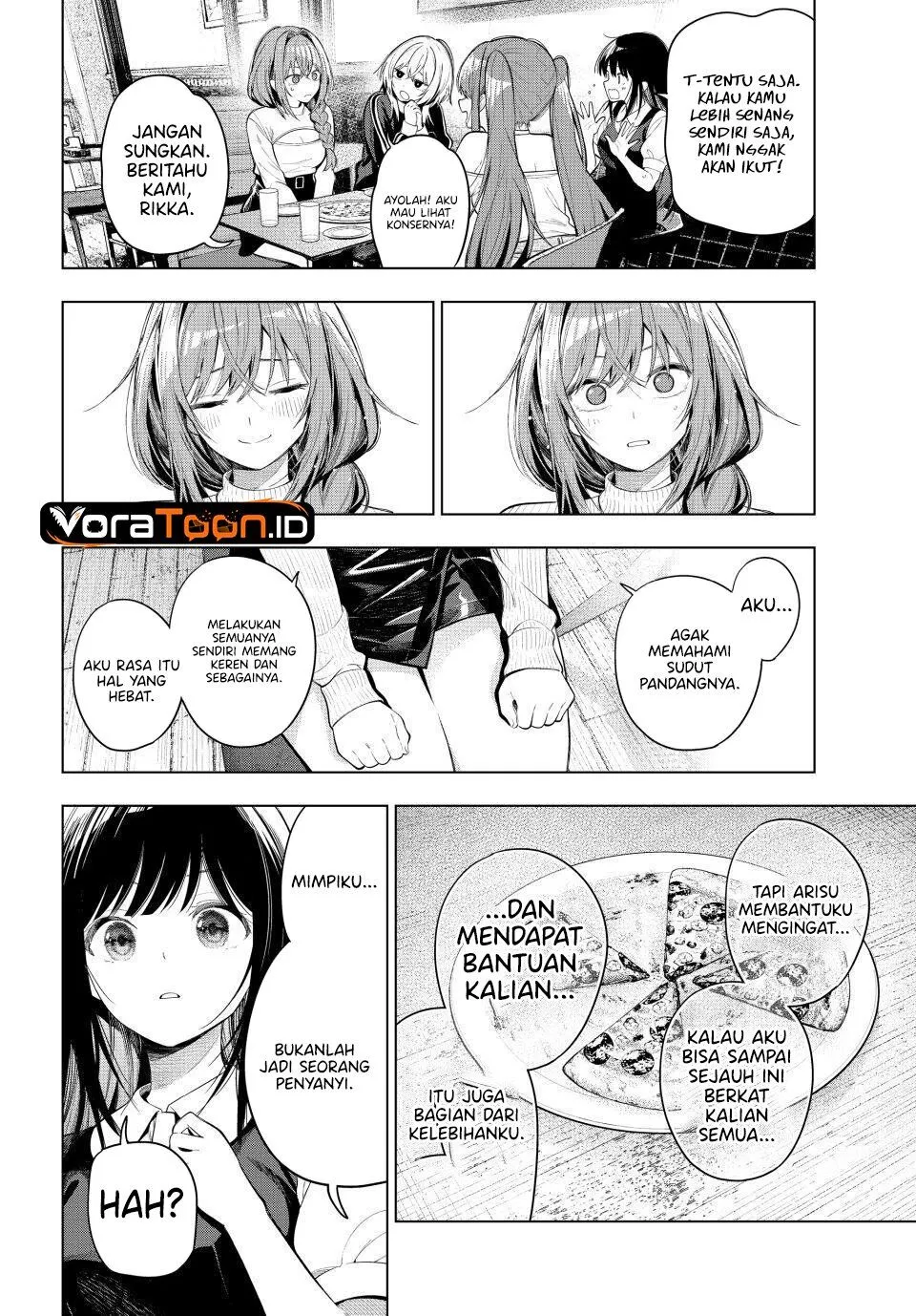 Mayonaka Heart Tune Chapter 134
