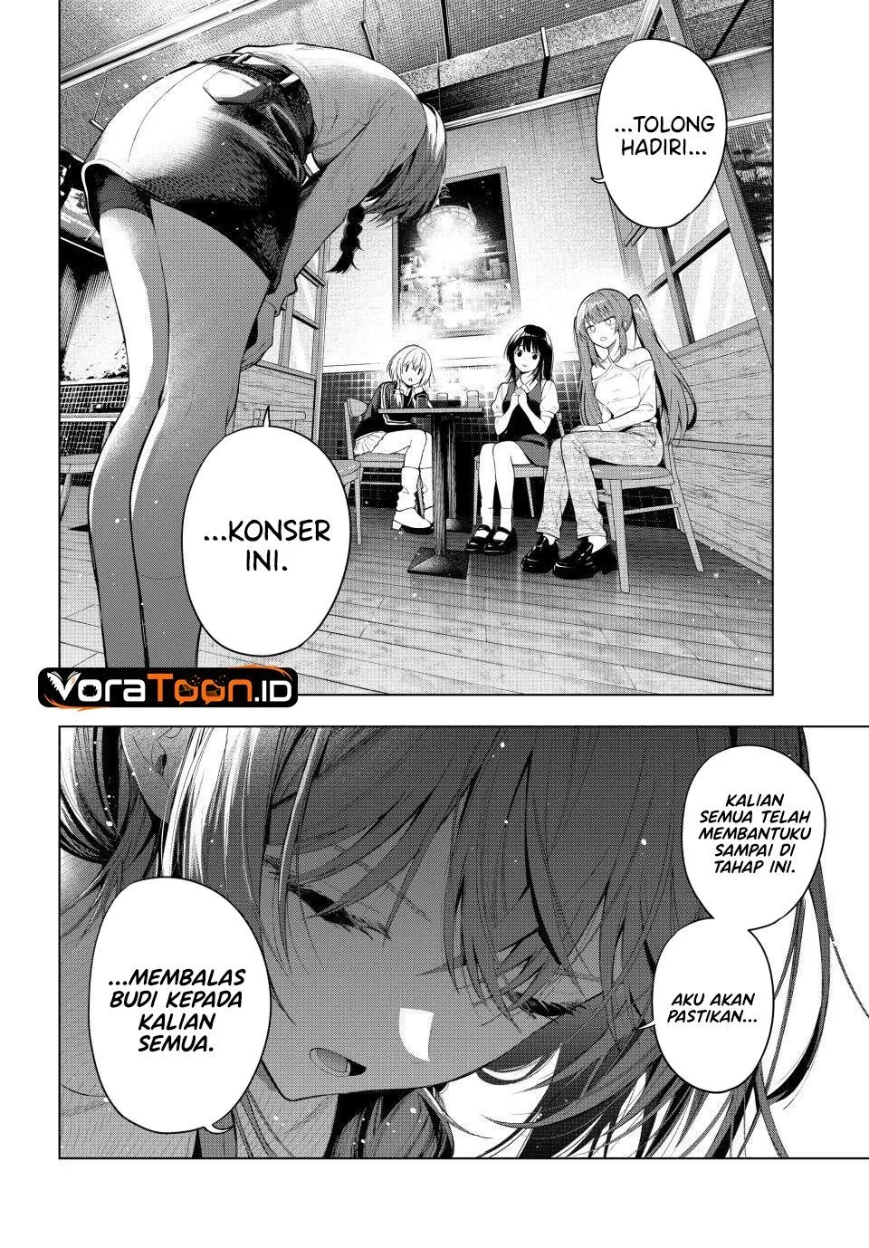 Mayonaka Heart Tune Chapter 134