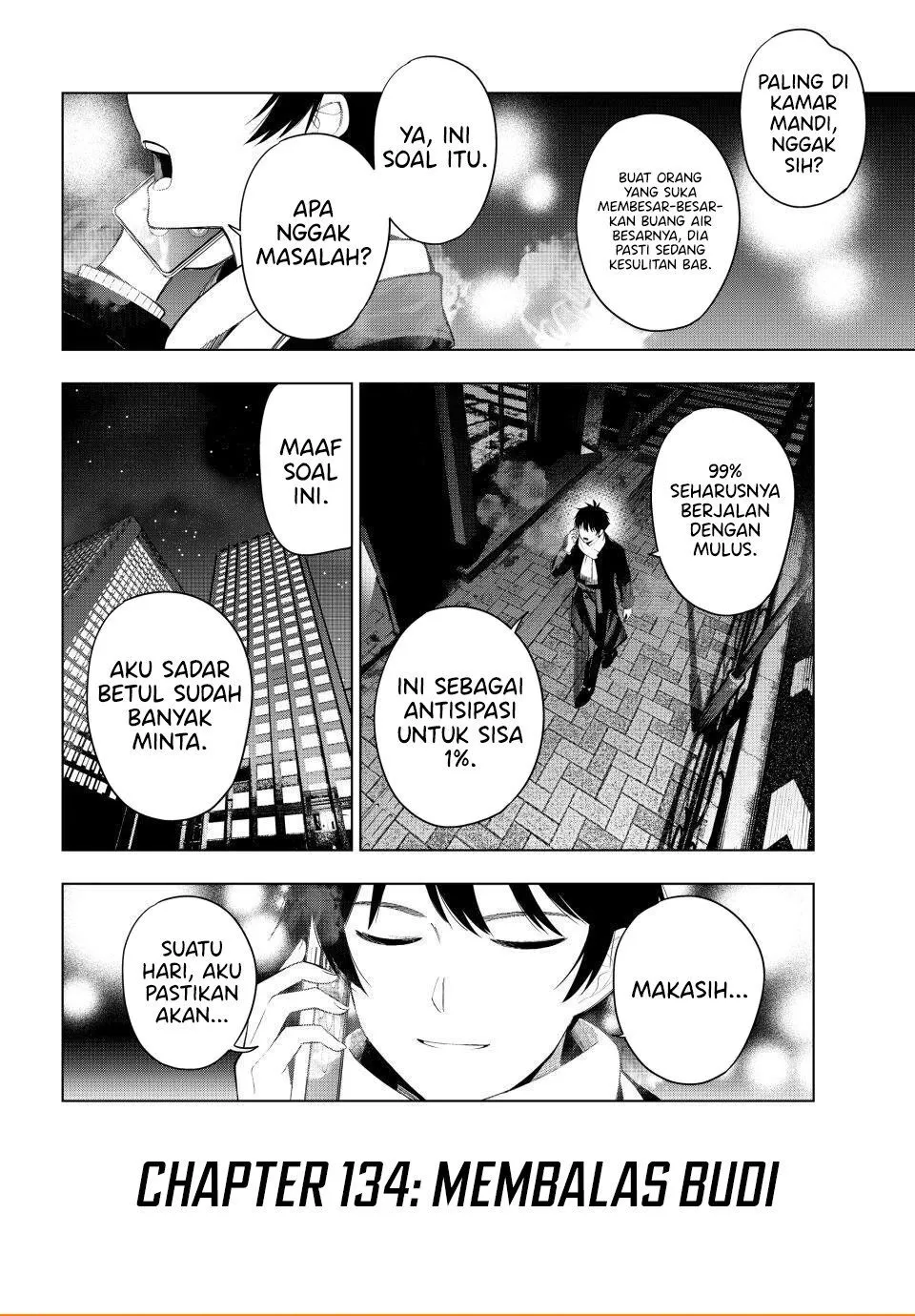 Mayonaka Heart Tune Chapter 134