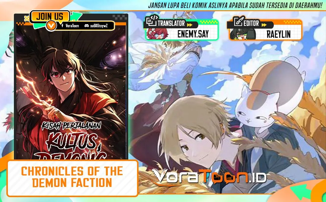 Chronicles of the Demon Faction Chap 190 - Next Chap 191