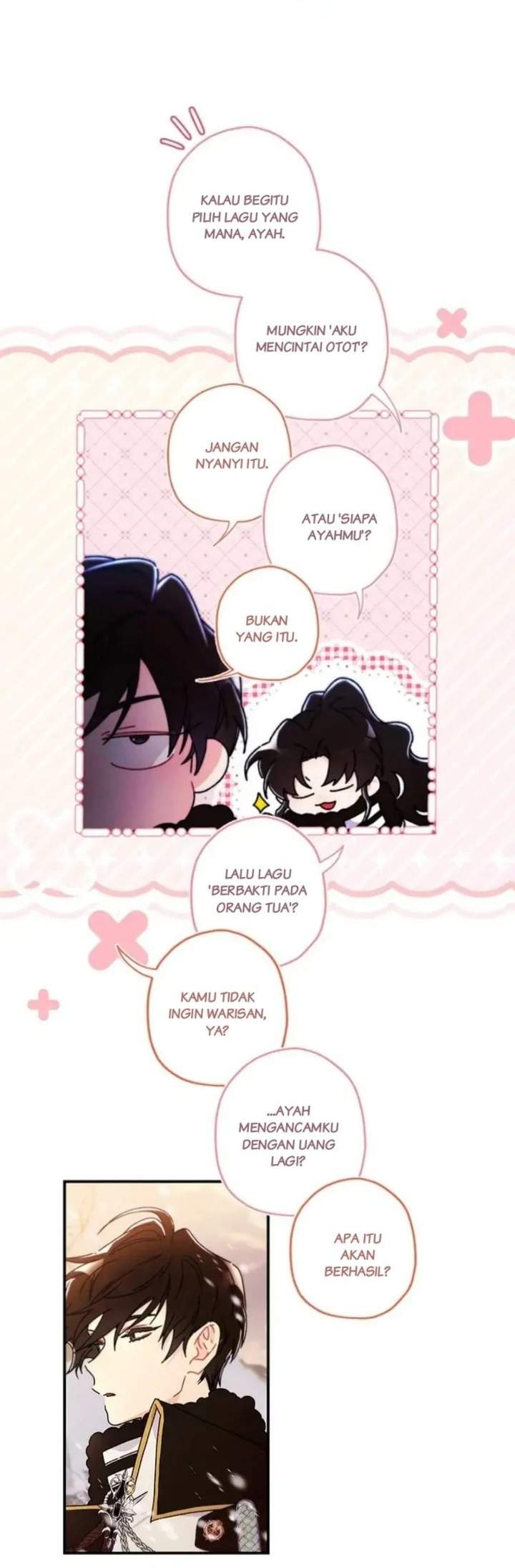 
              The Male Lead’s Little Lion Daughter             Chapter 128