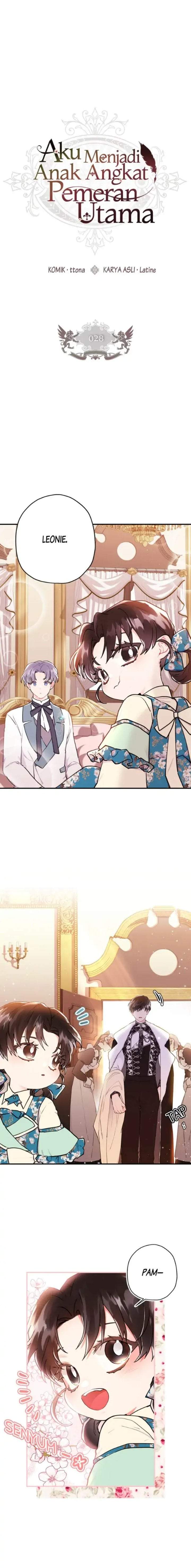 
              The Male Lead’s Little Lion Daughter             Chapter 28