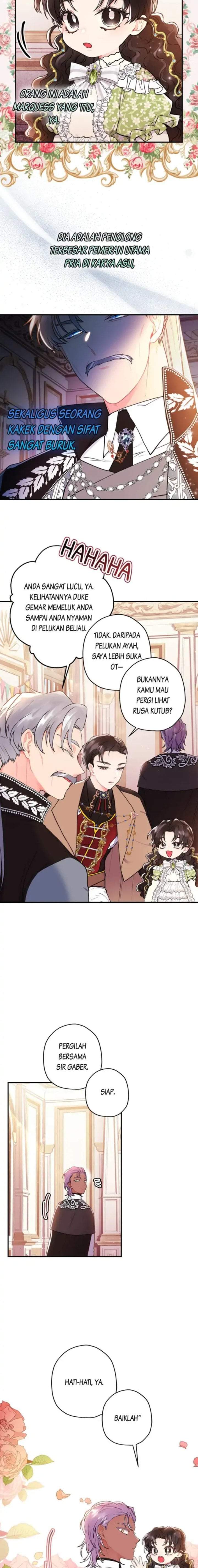 
              The Male Lead’s Little Lion Daughter             Chapter 35