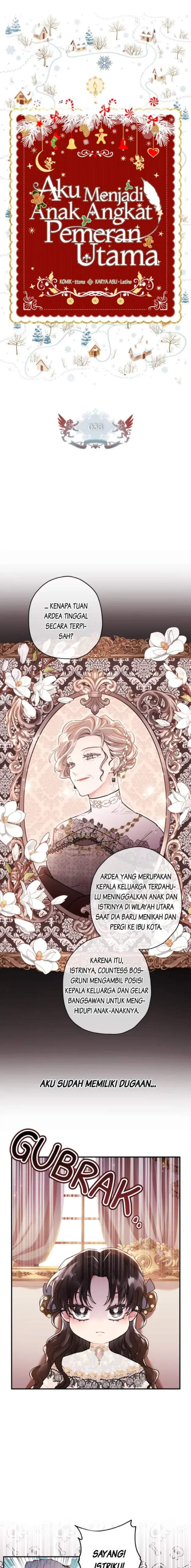 
              The Male Lead’s Little Lion Daughter             Chapter 38