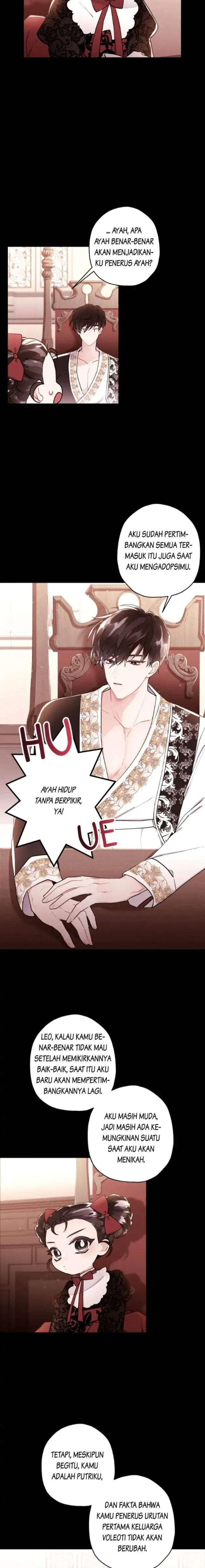 
              The Male Lead’s Little Lion Daughter             Chapter 40