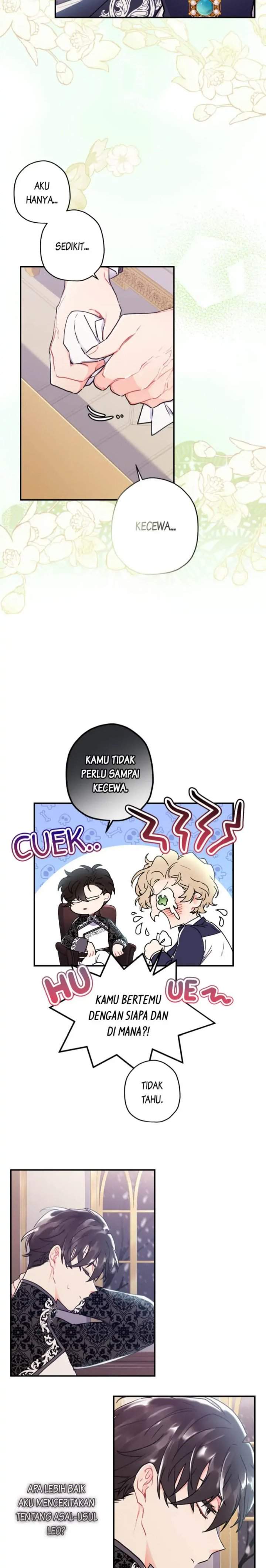 
              The Male Lead’s Little Lion Daughter             Chapter 44